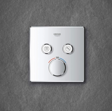 Термостатичен смесител за вана/душ Grohtherm SmartControl за вграждане хром GROHE